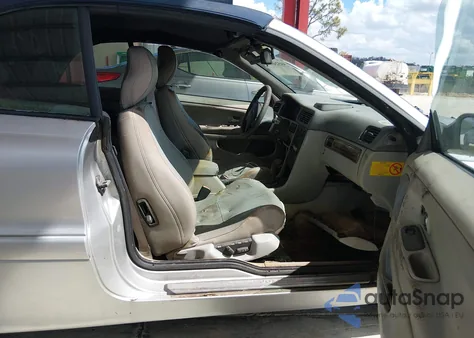 2000 Volvo C70 Lt из США, поврежденный, VIN YV1NC56D4YJ008557